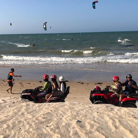 Diversao, Ferias, Casa Na Praia De Cumbuco. Caucaia Eksteriør billede