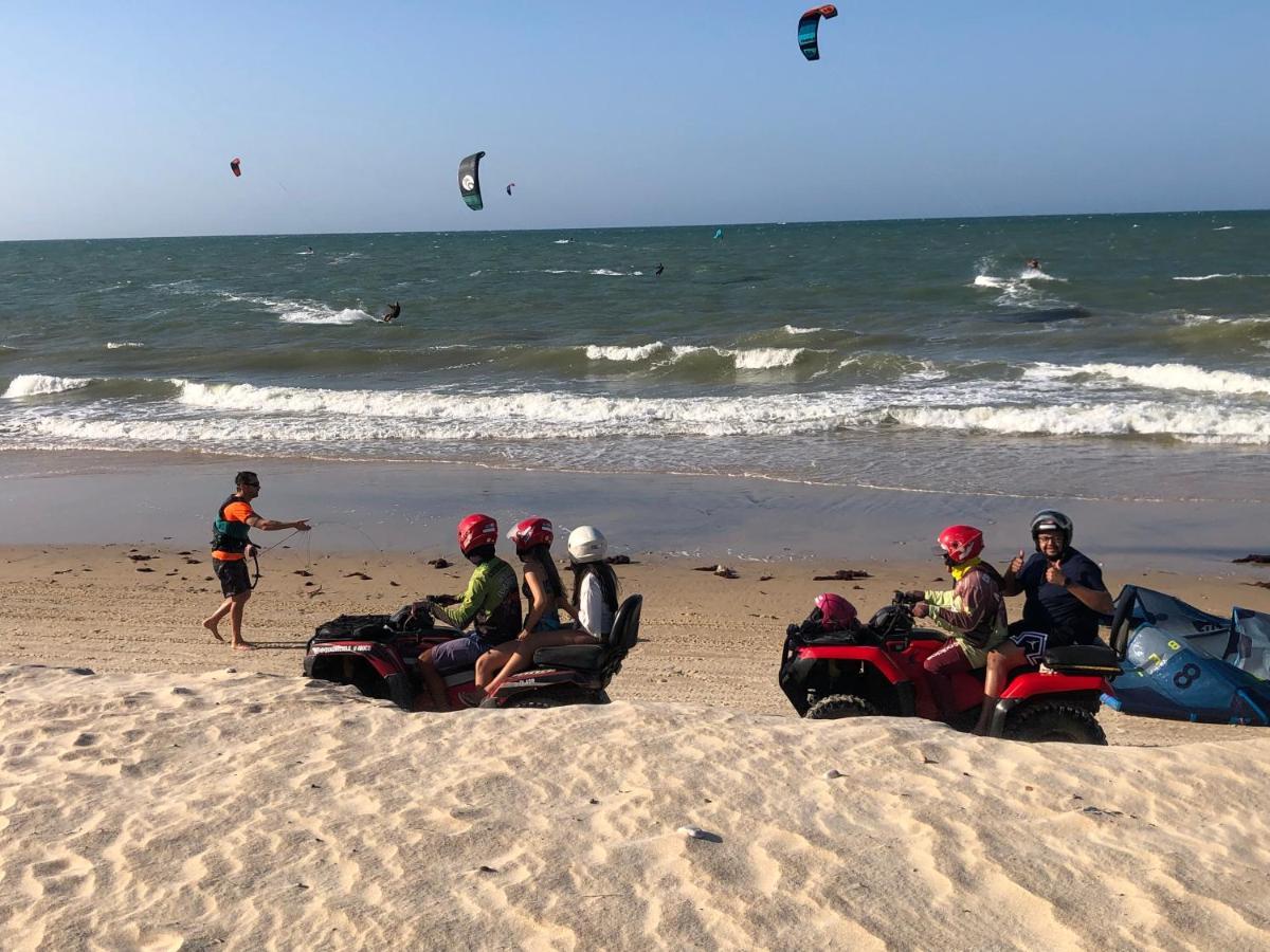 Diversao, Ferias, Casa Na Praia De Cumbuco. Caucaia Eksteriør billede