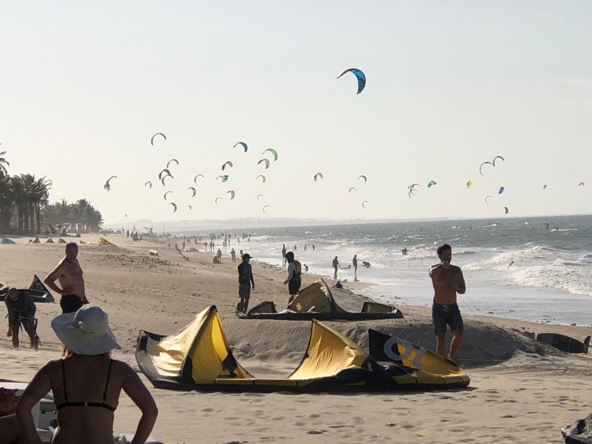 Diversao, Ferias, Casa Na Praia De Cumbuco. Caucaia Eksteriør billede